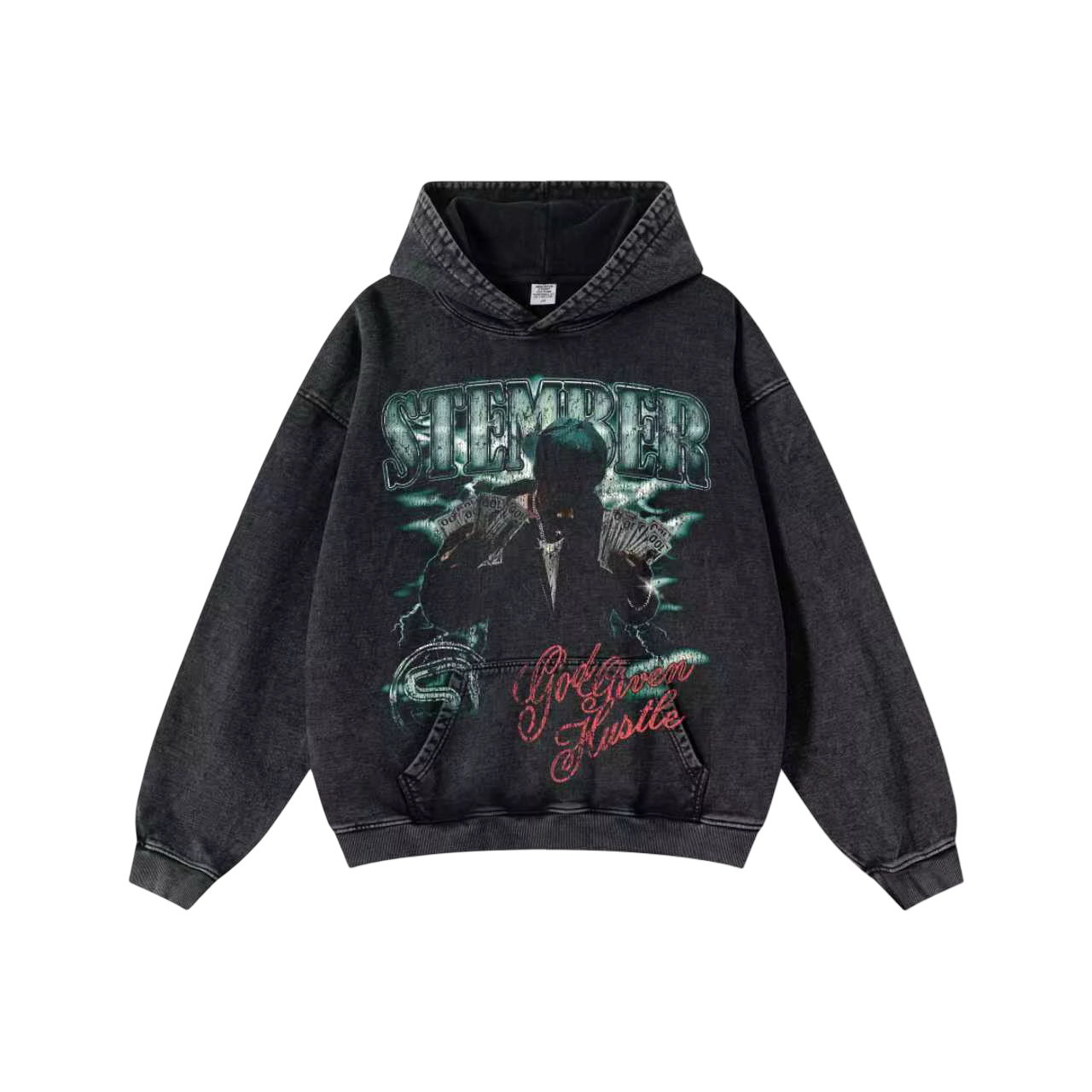 Stember Deluxe Heavy Cotton Hoodie | Limited Launch Drop