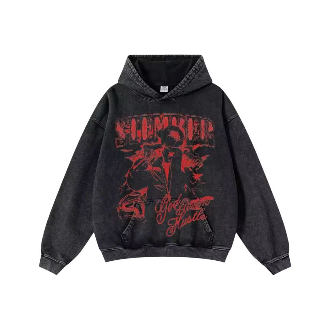 Stember Deluxe Heavy Cotton Hoodie | Limited Launch Drop