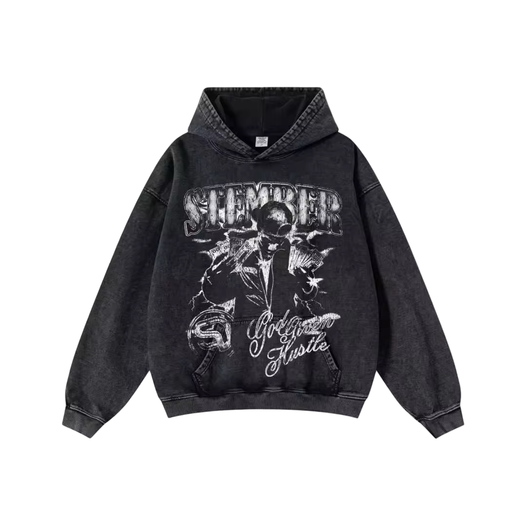 Stember Deluxe Heavy Cotton Hoodie | Limited Launch Drop
