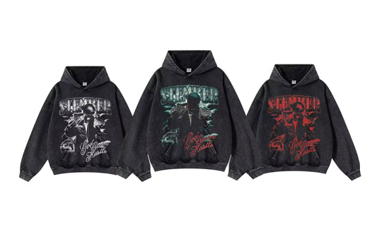 Stember Deluxe Oversized Heavy Cotton Hoodie | Limited Launch Drop